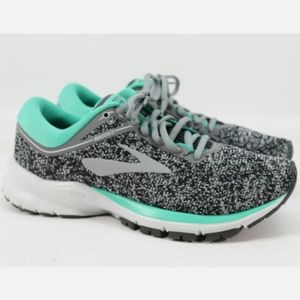 Brooks Launch 5 Women's Black/Gray/Green Running S